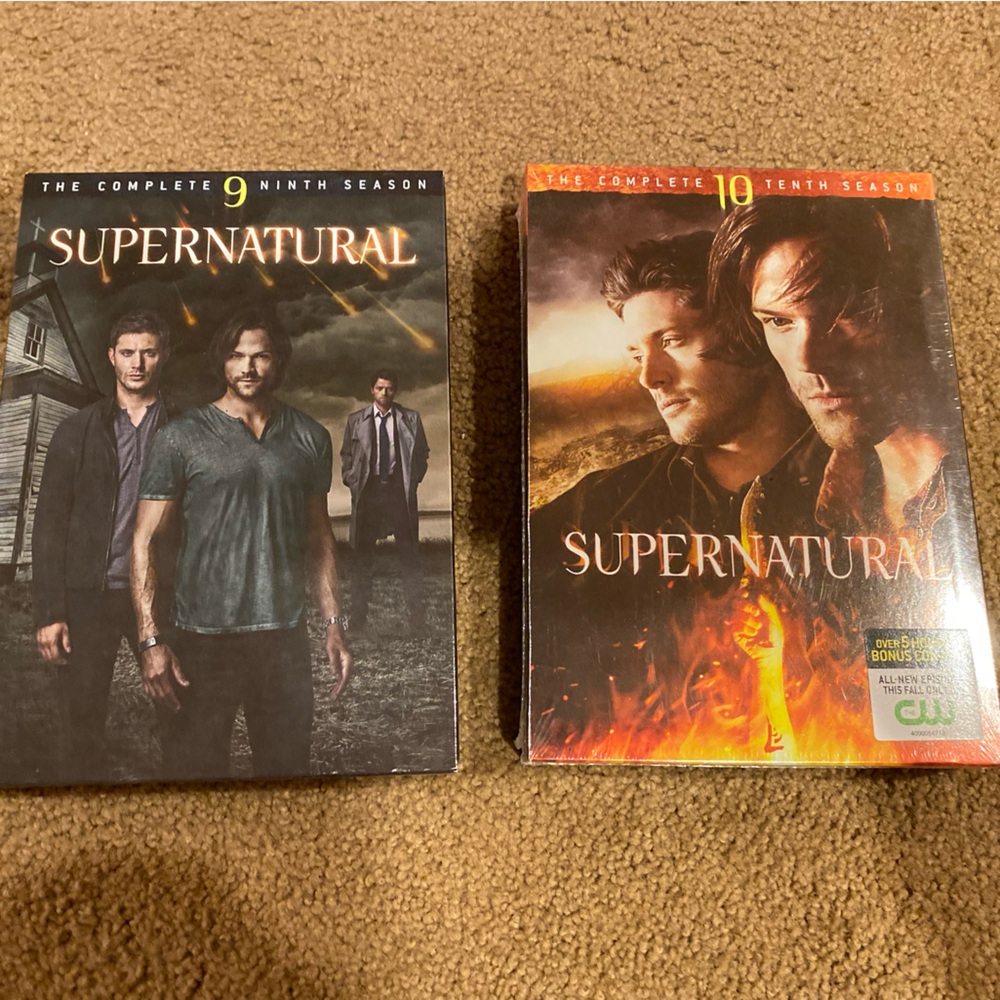 Supernatural DVD Seasons 9 & 10
